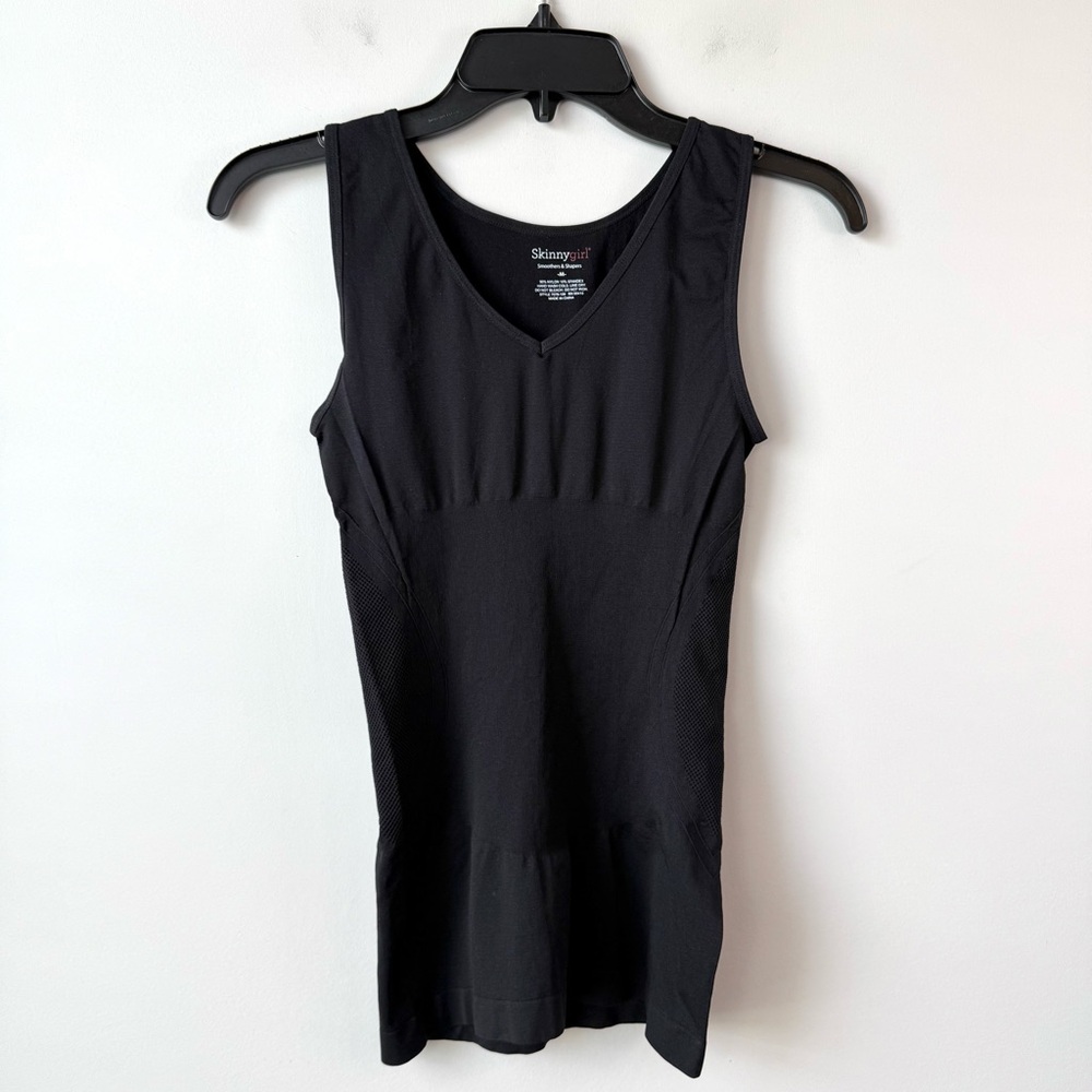 Skinnygirl‎ Smoothers & Shapers Tank Top M Black